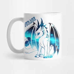 Water Astral Dragon Mug